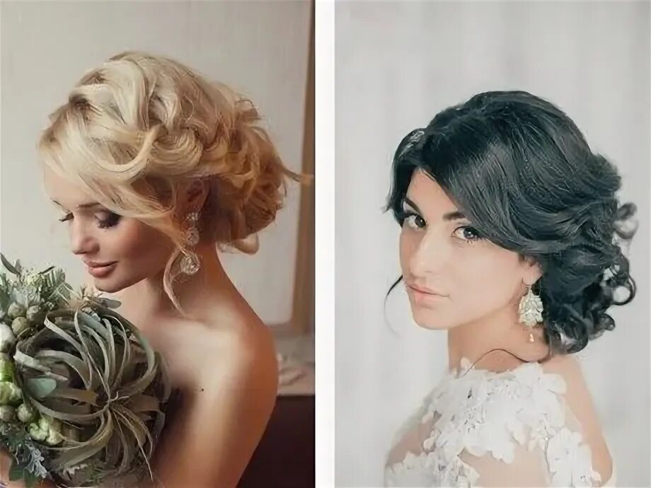 Прическа на каре на свадьбу гостье Mittlere Hochzeit Frisuren Hochzeit frisuren kurz, Kurzes brauthaar, Haar stylin