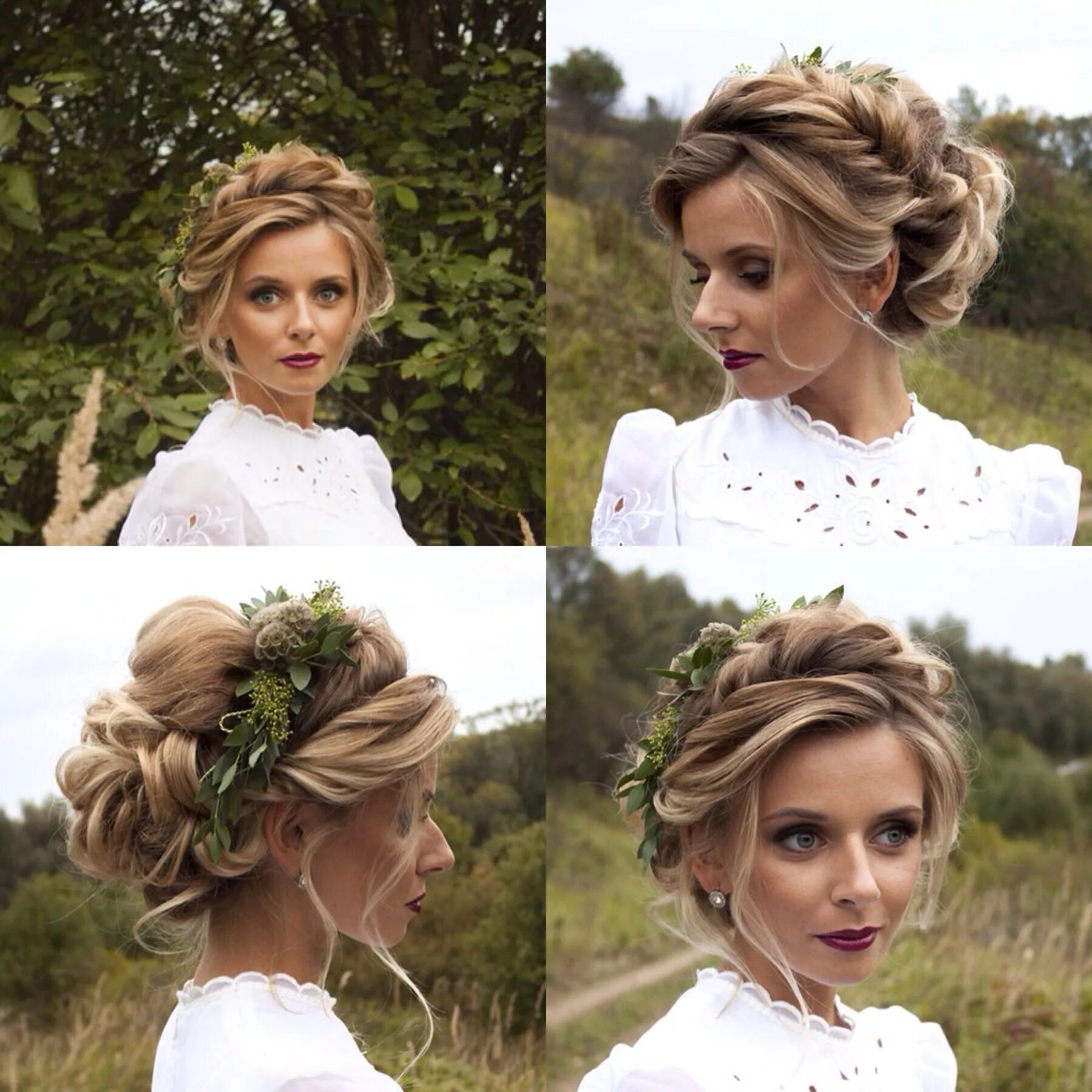 Прическа на каре на свадьбу гостье This is just so beautiful Long hair styles, Summer wedding hairstyles, Curly hai