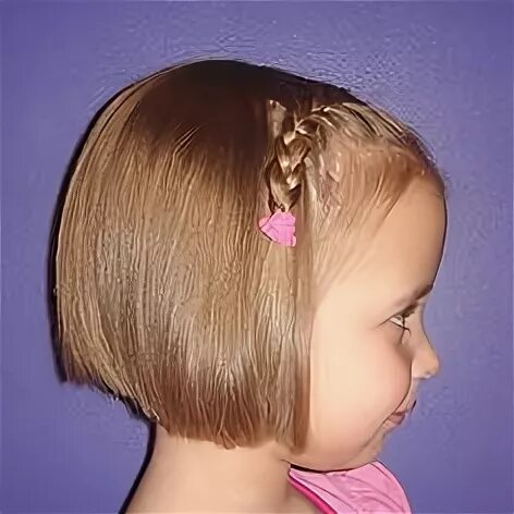 Прическа на каре ребенку little girls hairstyles short