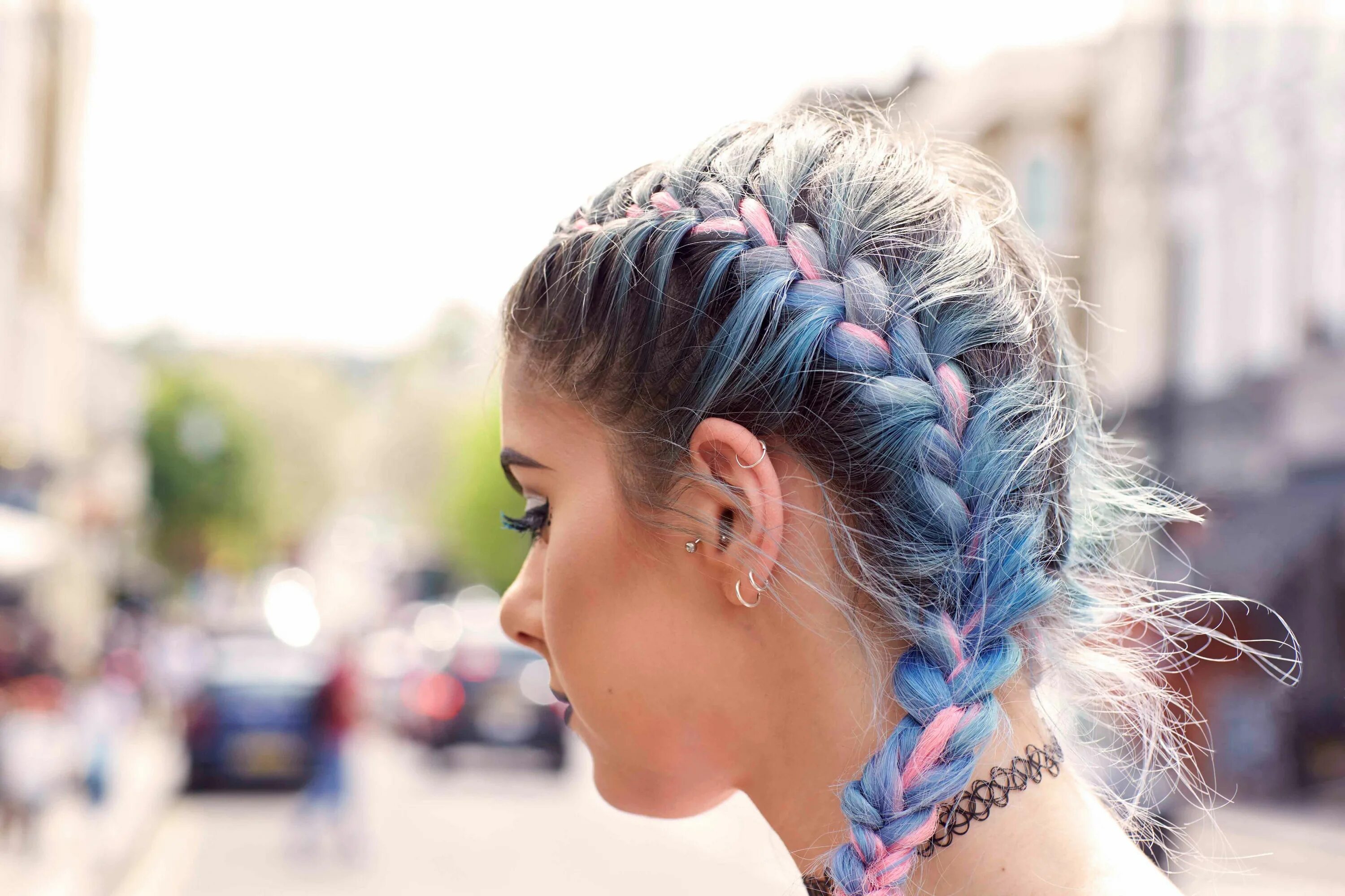 Прическа на каре с канекалоном trenzas francesas: más de 100 ideas de trenzas estilo francés para mujeres moder