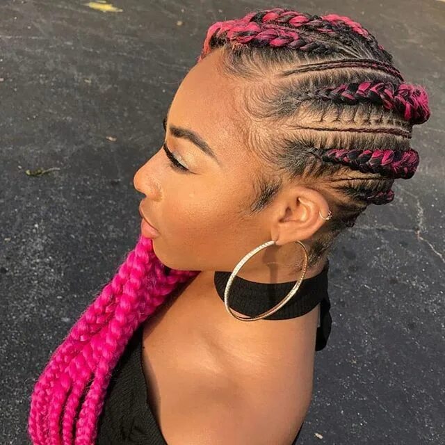 Прическа на каре с канекалоном New The 10 Best Braid Ideas Today (with Pictures) - #cornrows #boxbraids #senega