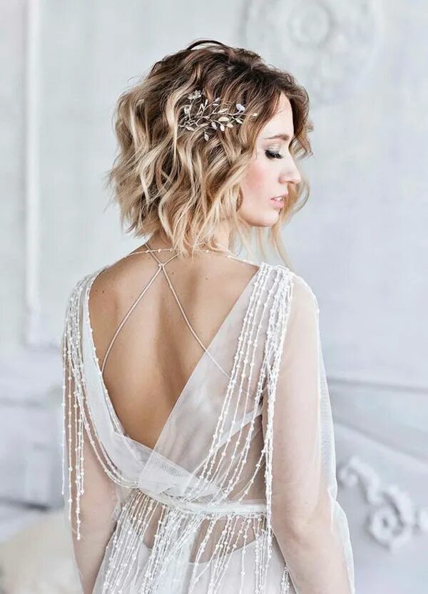 Прическа на каре волосы на свадьбу 10 Best Short Wedding Hairstyles Wedding Hairstyles For Short Hair - Short weddi