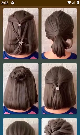 Прическа на каре за 5 минут ✅ Updated Hairstyles for short hair app not working (down), white screen / black