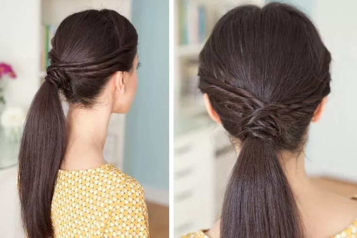 Прическа на каждый день девушке 28 Hottest Spring & Summer Hairstyles for Women Pretty ponytails, Long hair styl