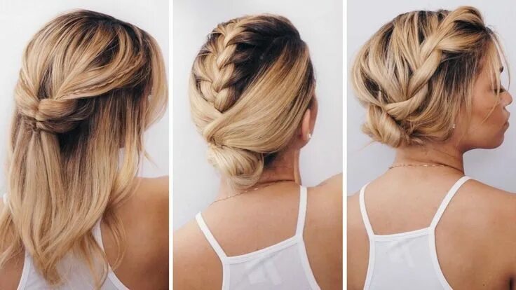 Прическа на каждый день короткие волосы Summer Hairstyles & A Giveaway! Hey Guys! Welcome back! It has been a long t