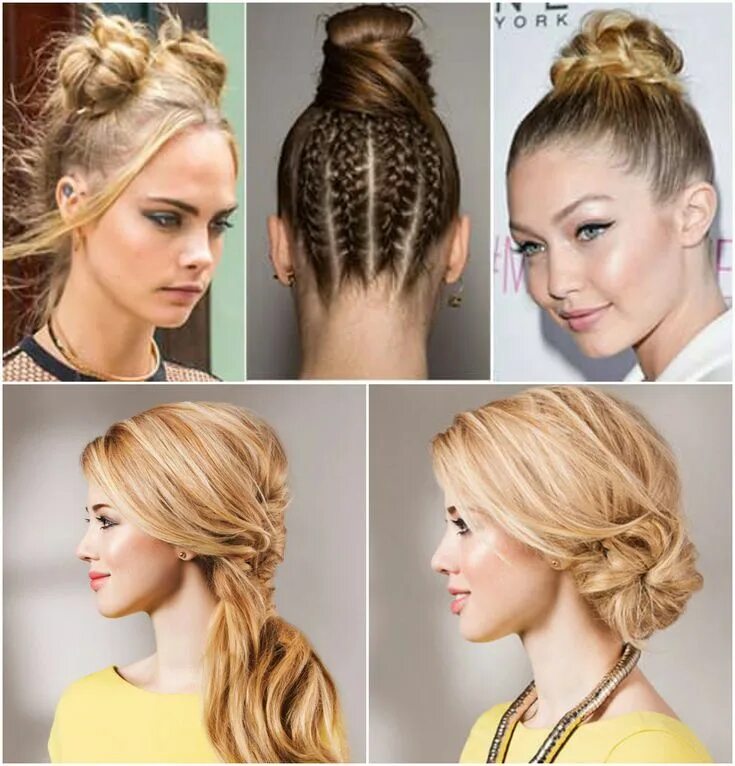 Прическа на концерт на средние волосы Pin by Olga Keisar on A moдные причёски Hair styles, Summer hairstyles, Straight