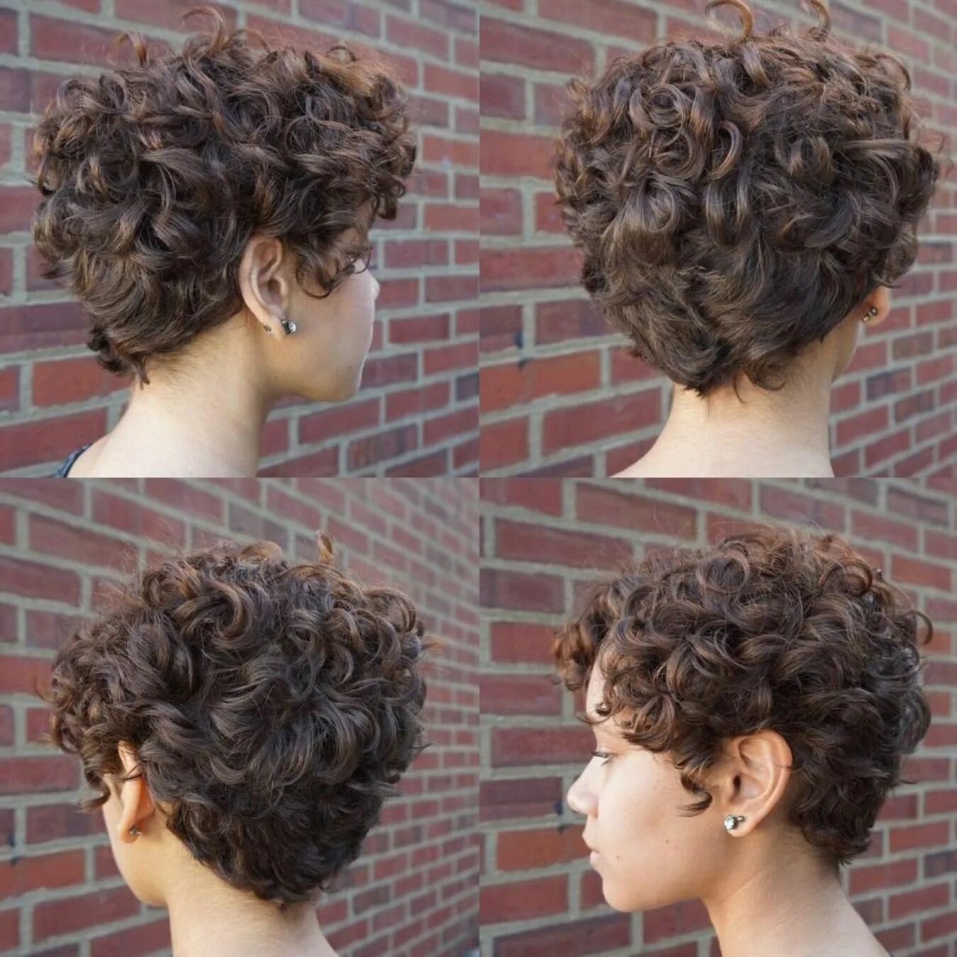 Прическа на короткие кудрявые волосы для женщины 60 Most Delightful Short Wavy Hairstyles for 2024 Curly pixie hairstyles, Short 