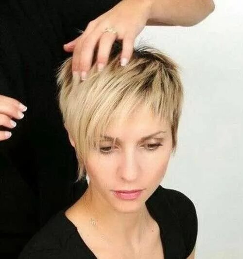 Прическа на короткие редкие волосы Best Pixie Haircuts for 2018 - There are too many different ways to try short ha