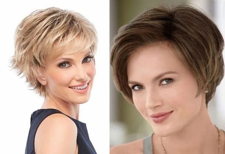 Прическа на короткие редкие волосы 20 Very Short Hairstyles For Women Over 50 - Feed Inspiration Short hairstyles f