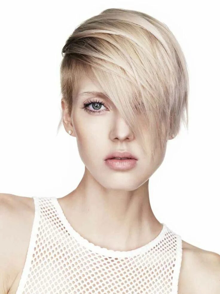 Прическа на короткие светлые волосы Style finder - Short TONI&GUY Hair photography, Toni, guy haircuts, Short hair s