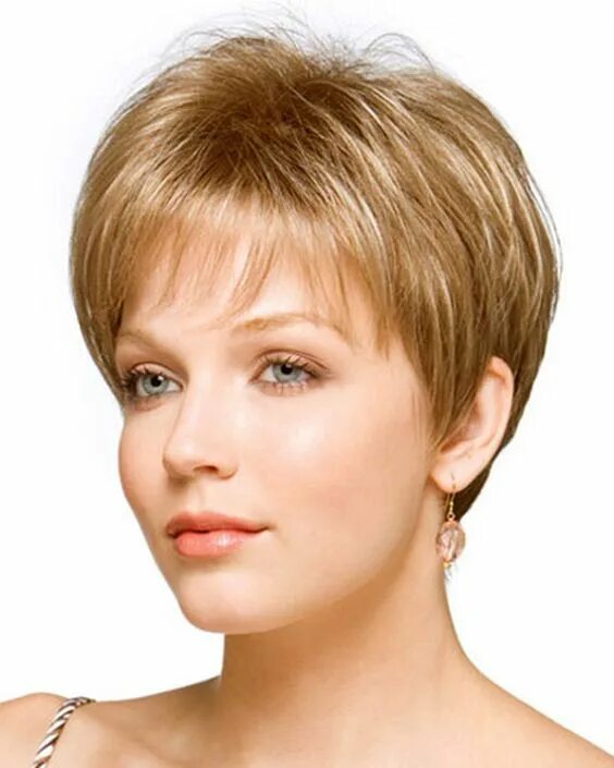 Прическа на короткие тонкие волосы для женщины Pin on Short Hairstyles For Women