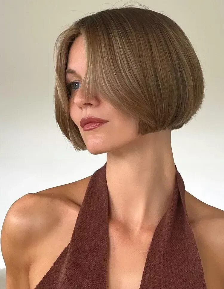 Прическа на короткие волосы 2024 каре Pin on Hair cuts Short hair cuts, Bob hairstyles, Hair inspiration short