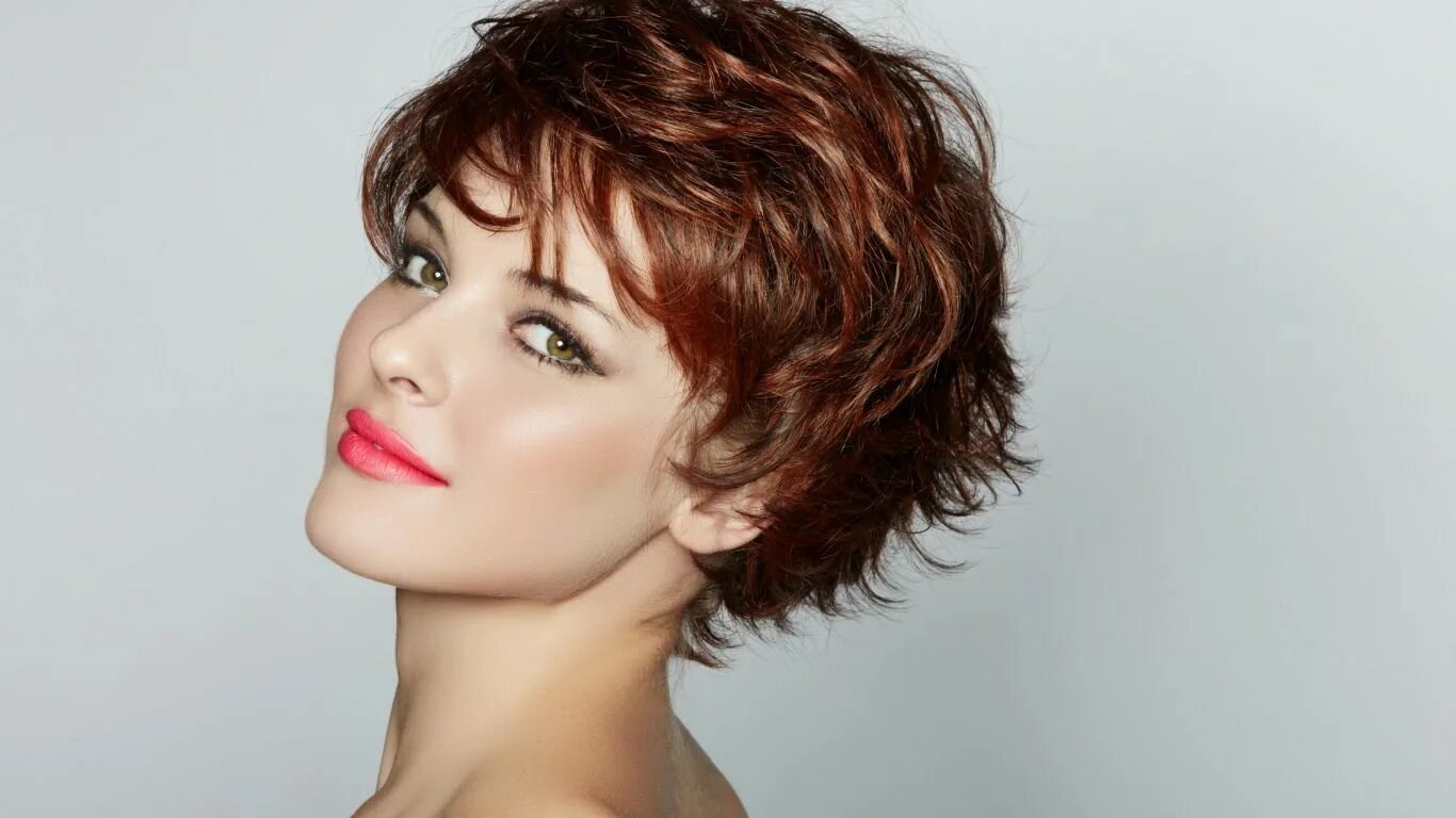 Прическа на короткие волосы 40 33 стильные идеи укладки коротких волос Short hairstyles for thick hair, Short t