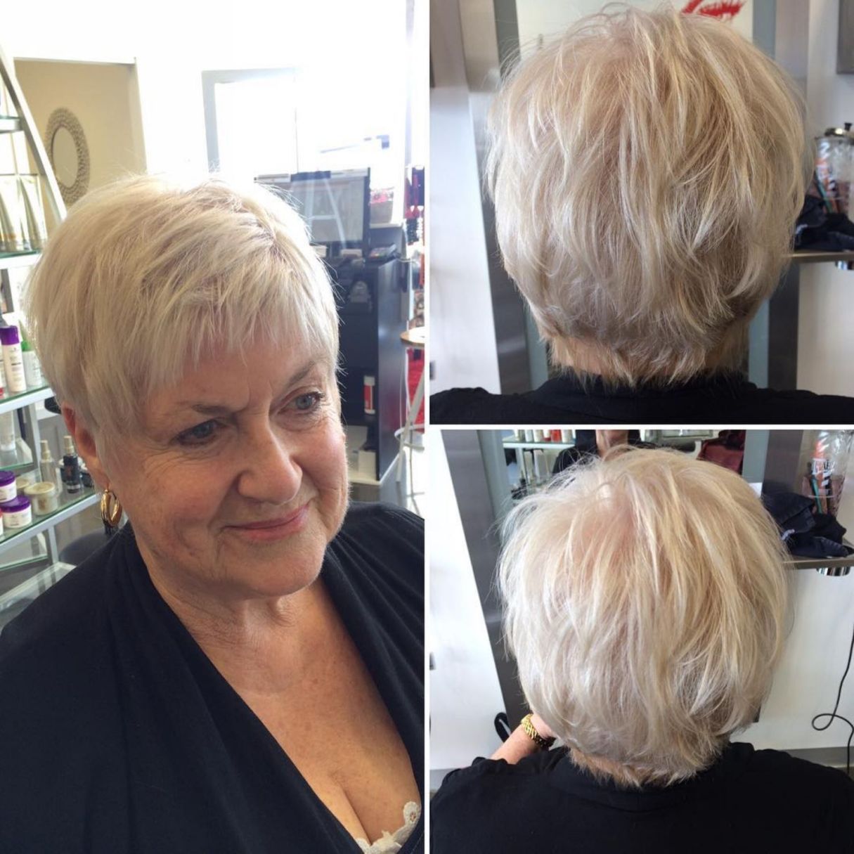 Прическа на короткие волосы 60 60 Best Hairstyles and Haircuts for Women Over 60 to Suit any Taste Cool hairsty