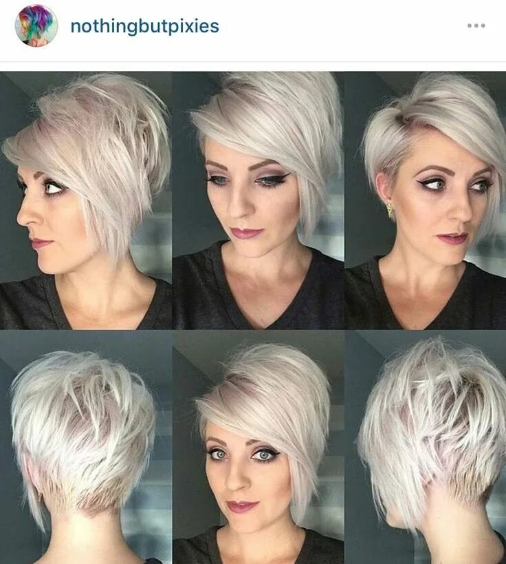 Прическа на короткие волосы ассиметричные Pin by Candee Mason on Hairstyles I love Longer pixie haircut, Straight hairstyl