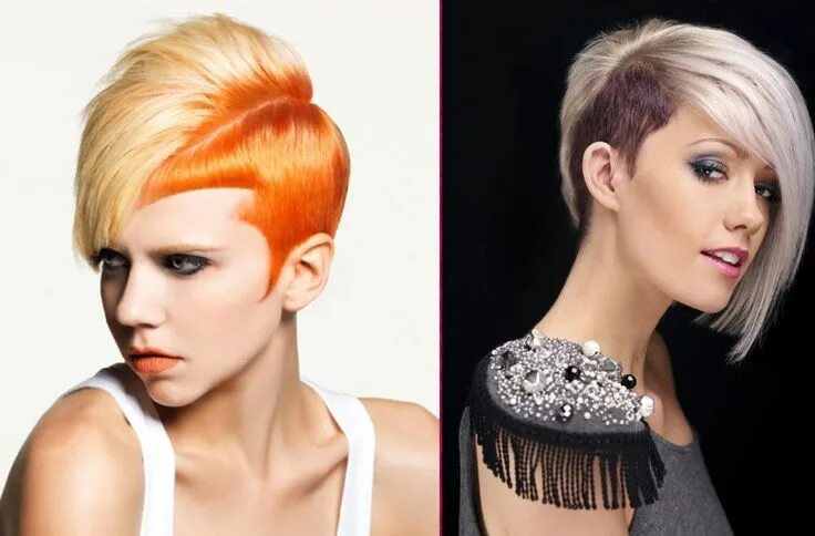 Прическа на короткие волосы ассиметричные tunsori scurte femei Short hair styles, Hair styles, Hair