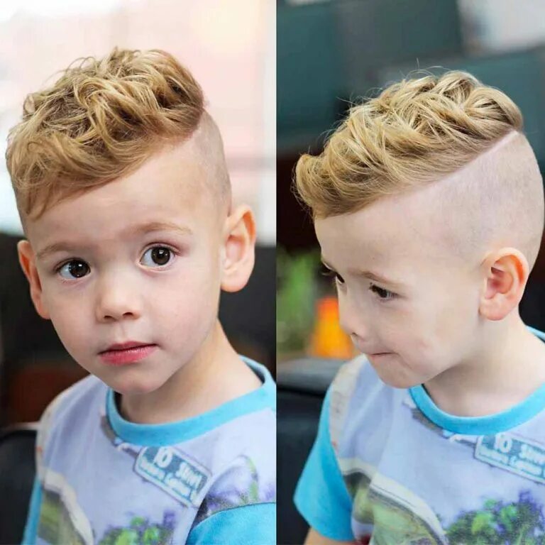 Прическа на короткие волосы для мальчиков 50 Little Boy Haircuts: Explore Stylish and Playful Looks