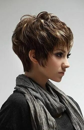 Прическа на короткие волосы гаврош 58 Awesome & Trendy Short Hairstyles For Women Short hair cuts, Trendy short hai