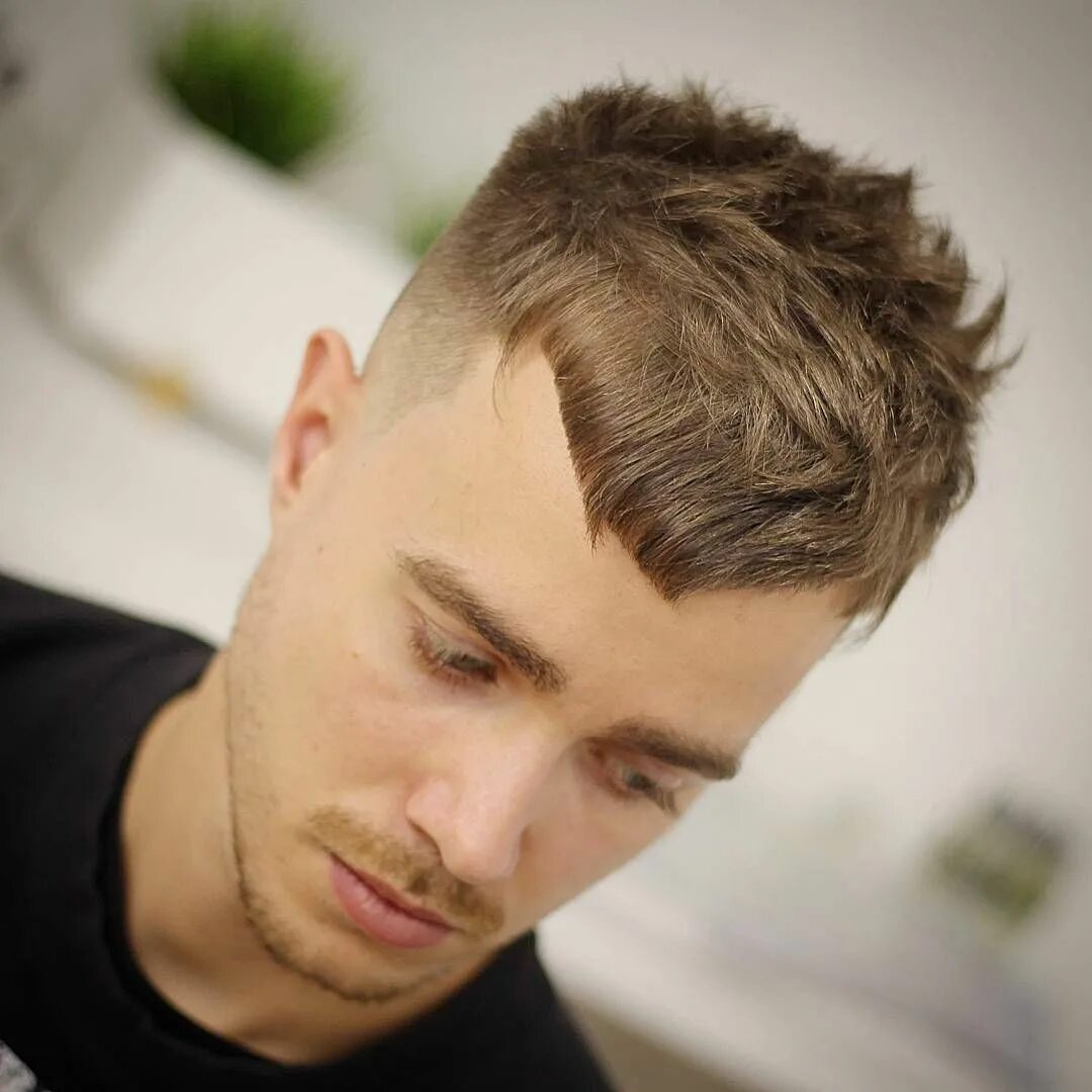 Прическа на короткие волосы мужская молодежная 55 Short Haircuts For Men: The Latest Styles For 2023 Haarschnitt männer, Haare 