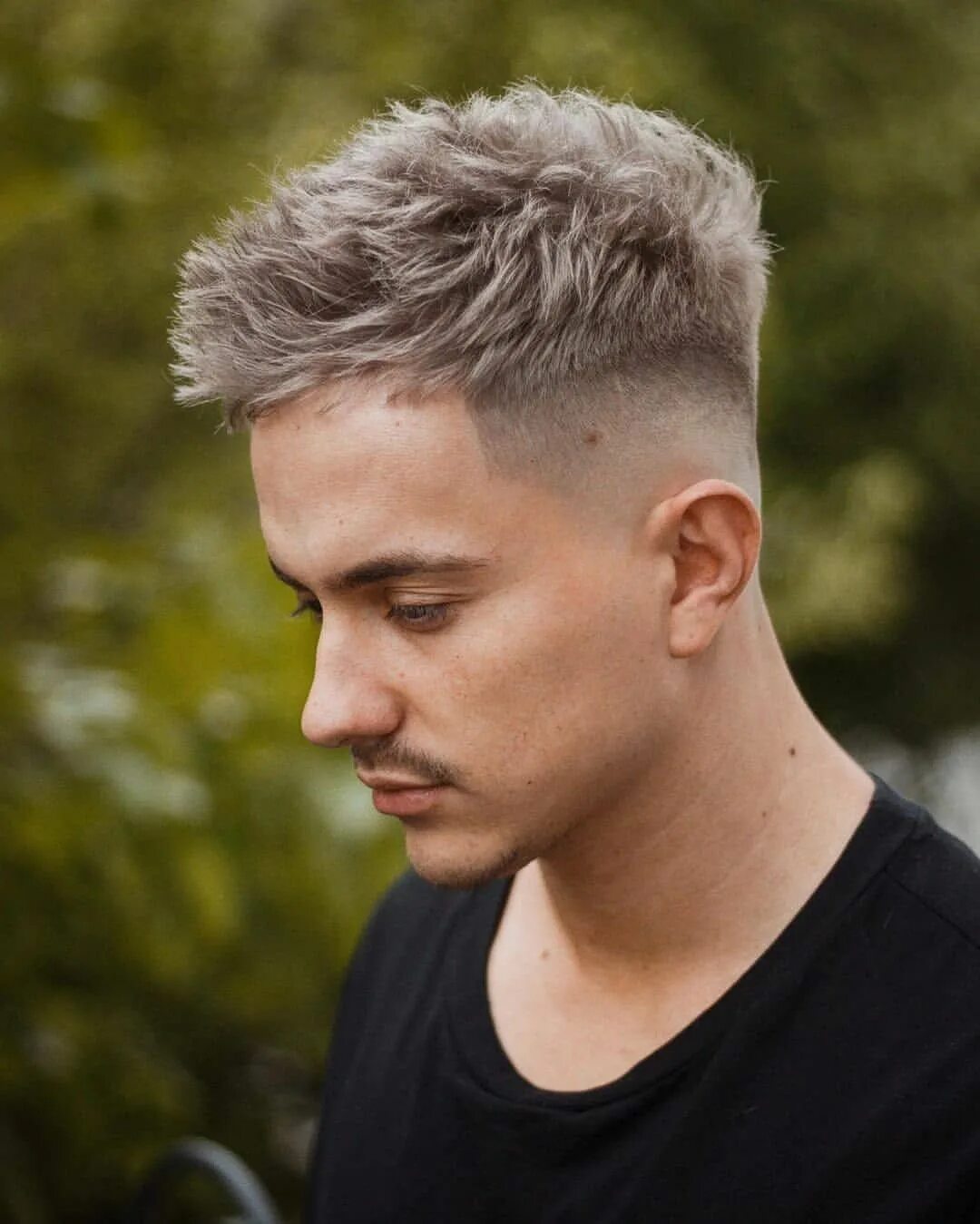 Прическа на короткие волосы мужская молодежная Trendy Hairstyles for Men with Blonde Hair Color - Fashionably Male Mens haircut