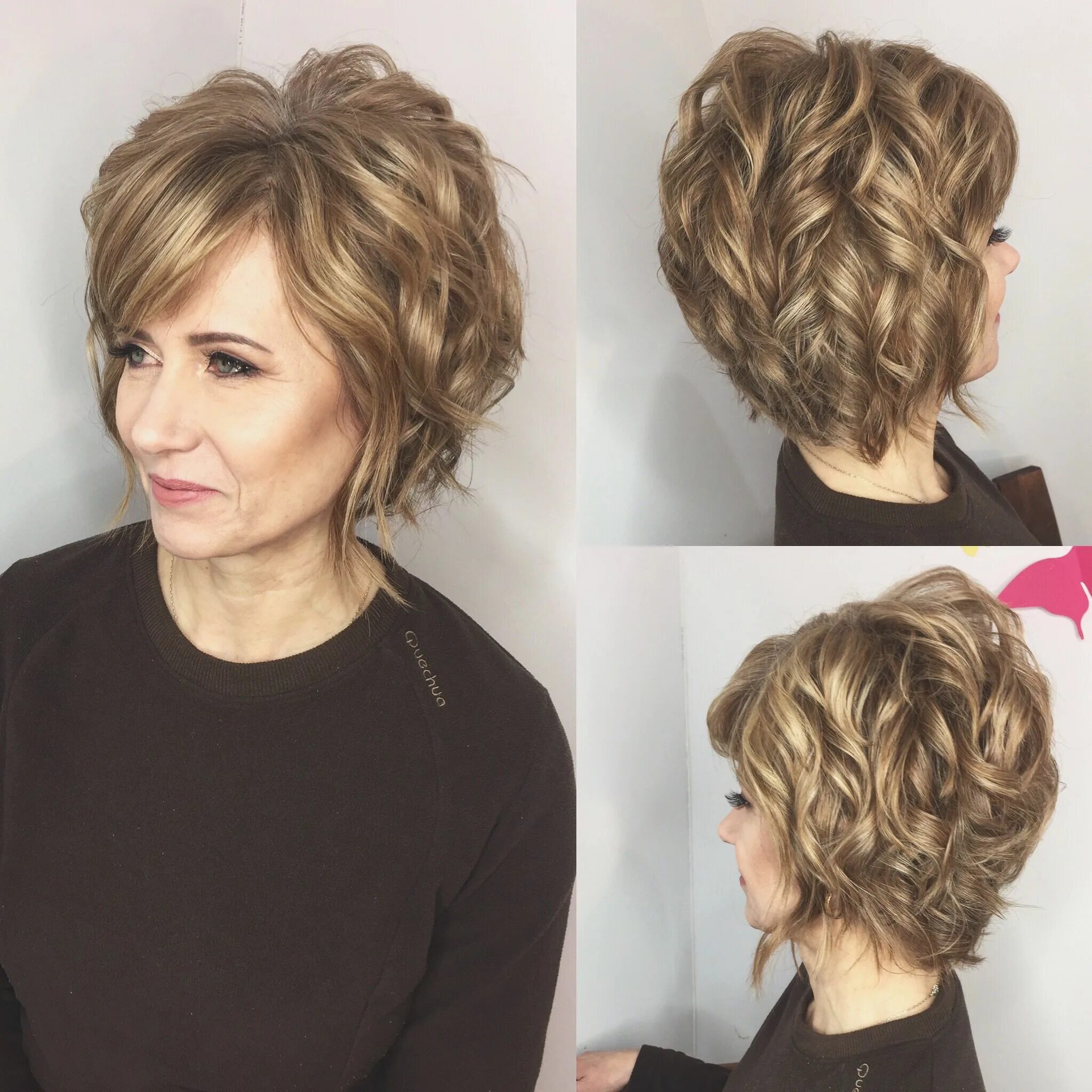 Прическа на короткие волосы на праздник Pin su Hair styles Capelli, Tagli di capelli, Capelli corti