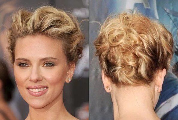 Прическа на короткие волосы поднимать 18 Great Ideas and Tutorials for Sophisticated Hairstyle Short wedding hair, Wed