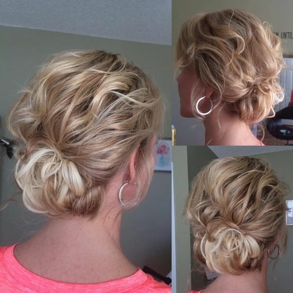 Прическа на короткие волосы поднимать 60 Creative Updo Ideas for Short Hair Hairdos for short hair, Short hair updo, S