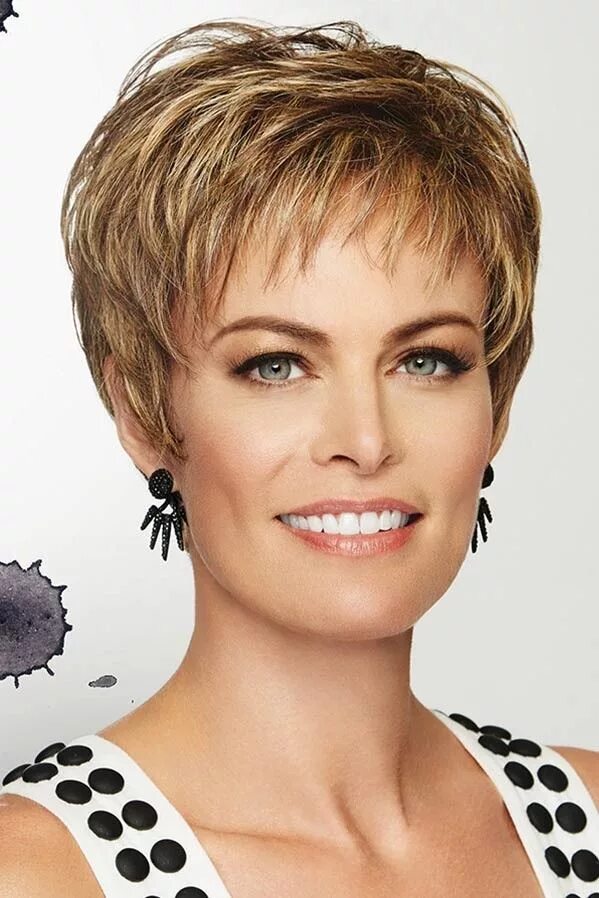 Прическа на короткие волосы после 50 Virtue Wig by Eva Gabor Short hair styles, Short hair haircuts, Short hair cuts