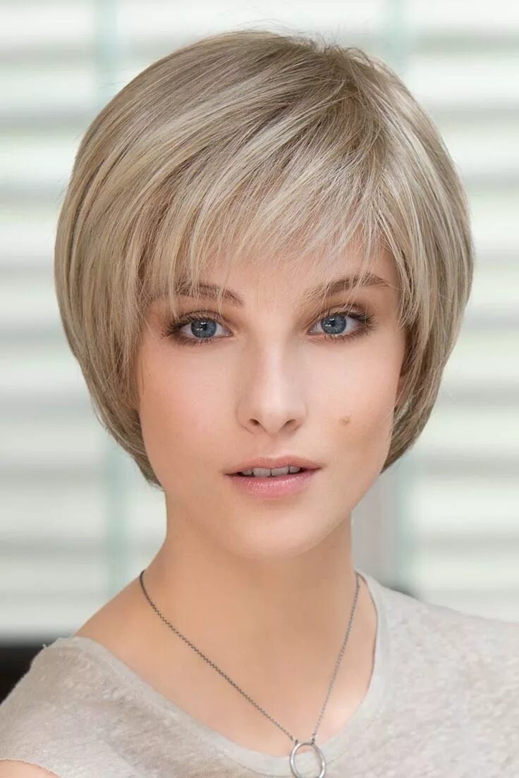 Прическа на короткие волосы редкие женские Ideal Top Piece Hair Topper by Ellen Wille Remy Human Hair Стрижка, Прически, Фр