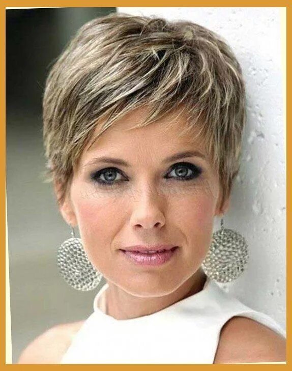 Прическа на короткие волосы женская 40 лет short haircuts for ladies over 60 Hairstyles Pictures ... Crop hair, Short hair 