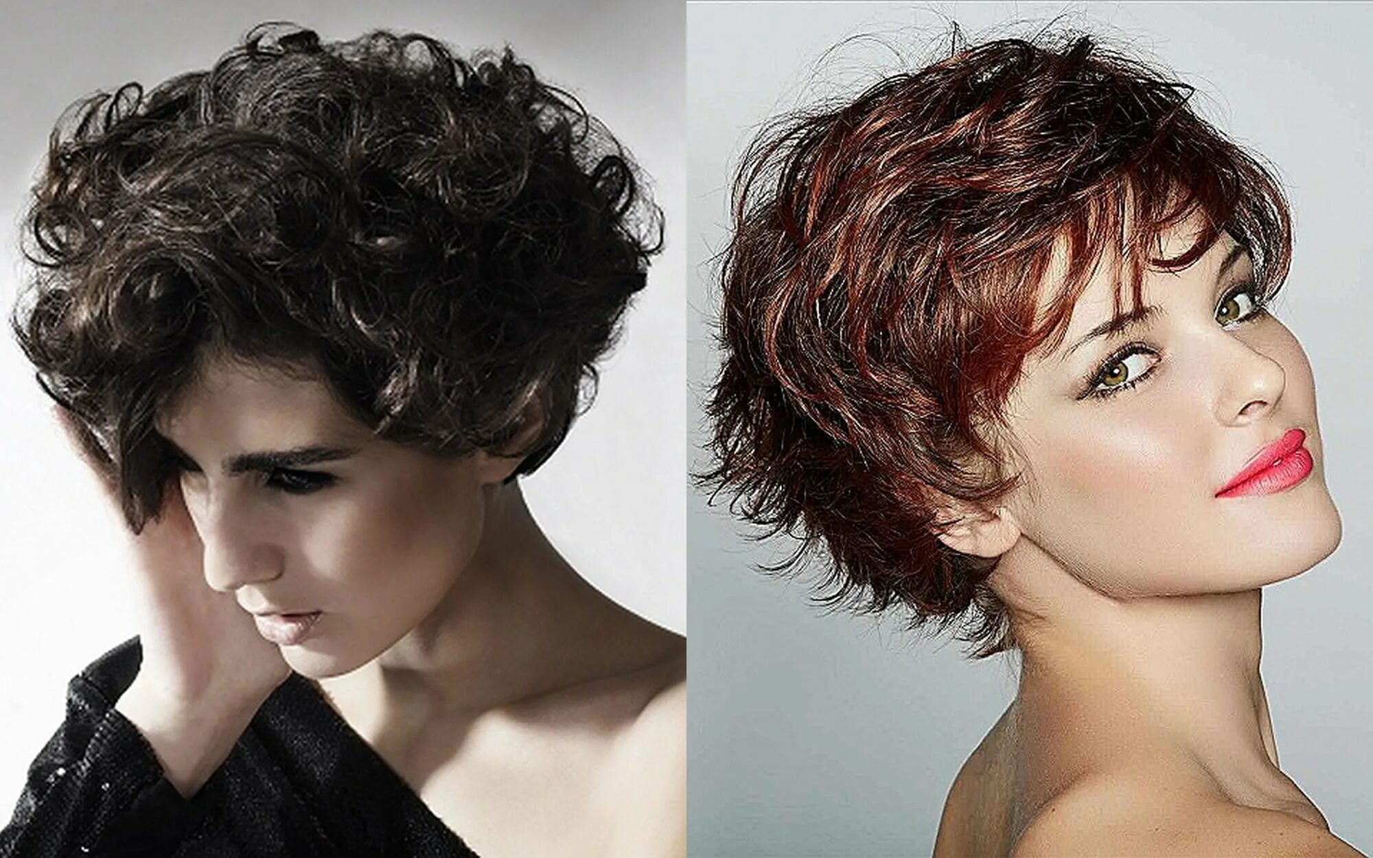 Прическа на короткие вьющиеся 30 Spectacular Curly Short Hairstyles for Women 2020-2021