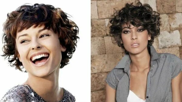 Pin on Beauty and hair Short curly pixie, Short curly haircuts, Pixie hairstyles