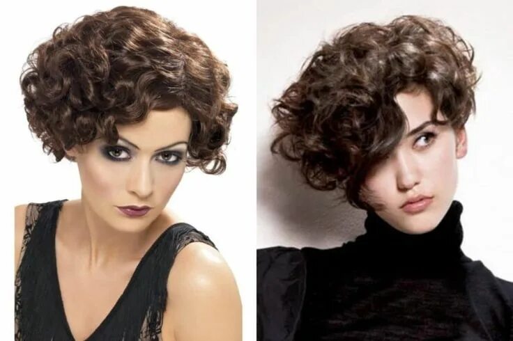 Прическа на короткие вьющиеся волосы Pin by victoriakrupko on Стрижка Short curly hair, Haircuts for curly hair, Twis