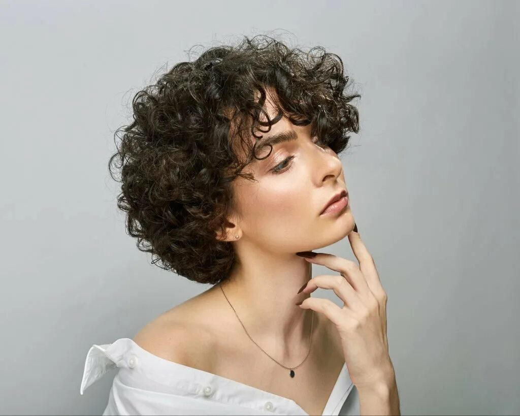 60 Most Delightful Short Wavy Hairstyles for 2024 Curly pixie hairstyles, Short 