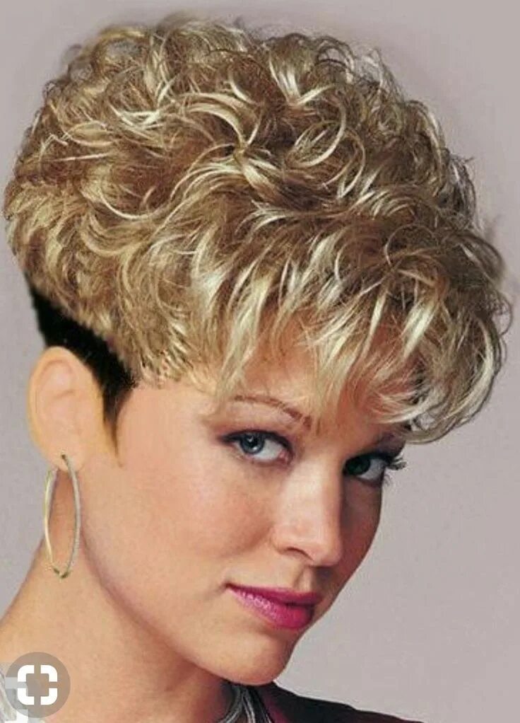 Прическа на короткие жидкие Pin on Short curls Short hair lengths, Short hairstyles for thick hair, Short cu