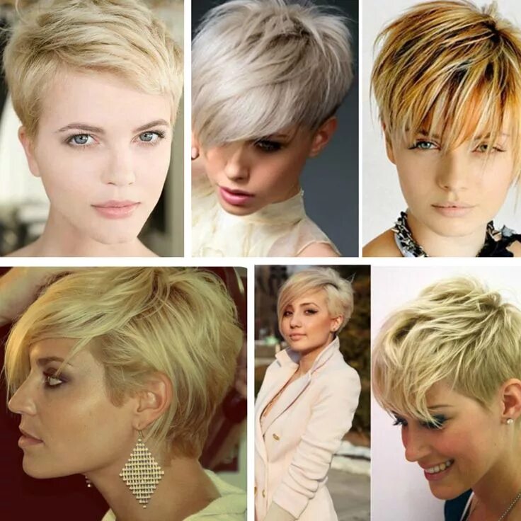 Прическа на короткую стрижку для женщины Архивы Стрижки - Adfave Short hair cuts for women, Short hair styles, Hair photo