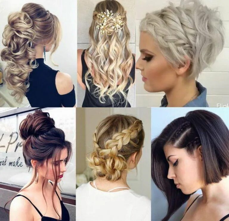 Прическа на корпоратив Pin on Прически Stylish hair, Prom hair down, Evening hairstyles