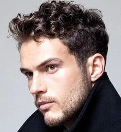 Прическа на кудрявые волосы мужские короткие 70 Best Men's Curly Hairstyles: Wear Your Natural Curls with Style Curly hair me