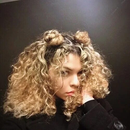 Прическа на кудрявые волосы средней длины женская coffee, contour, & confidence- Curly hair styles naturally, Curly hair styles, L