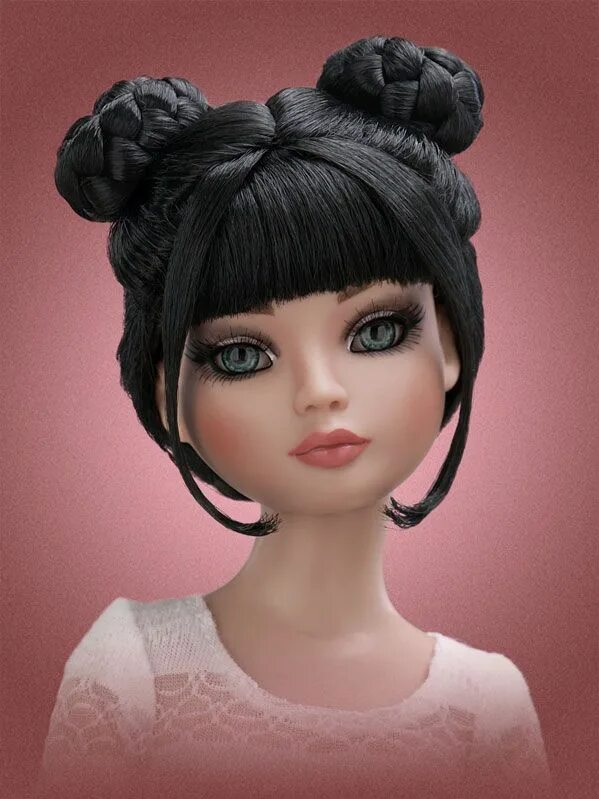 Прическа на кукле короткие волосы Pin on DOLLS Doll hair, Doll wigs, Fashion dolls