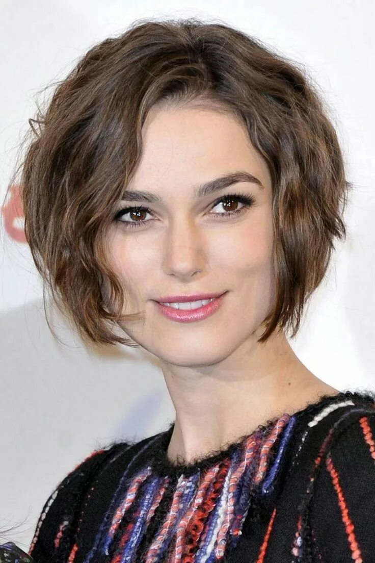 Прическа на квадратное лицо короткие волосы 11 Most Popular Short Wavy Hairstyles For You To See Short wavy hair, Short wavy