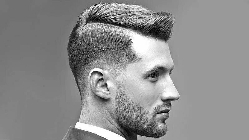 Прическа на лево мужская 40 Stylish Taper Fade Haircuts for Men Mens haircuts fade, Mens hairstyles fade,