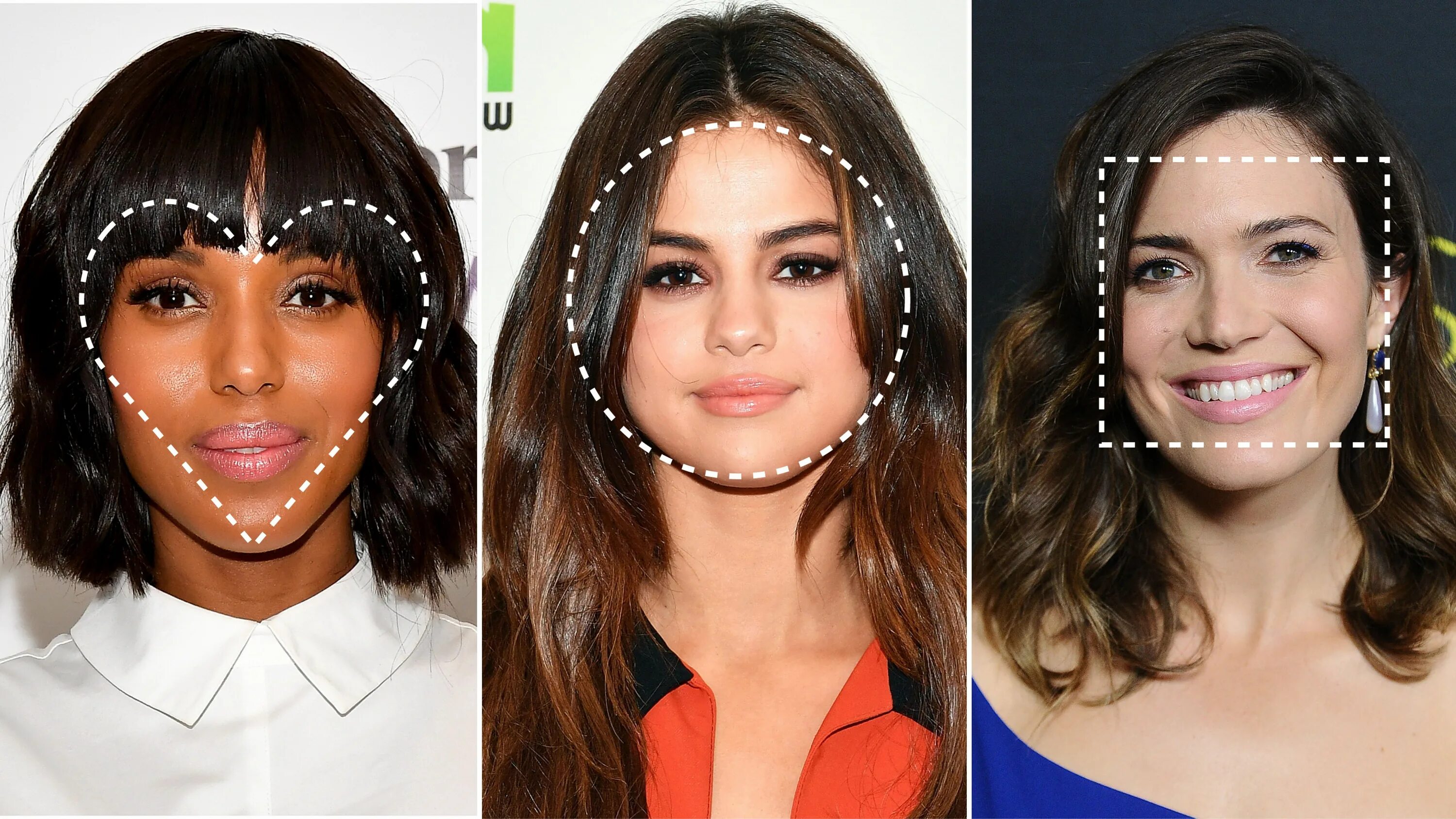 Прическа на лицо Here's How to Figure Out Which Haircut Is Best for Your Face Shape Face shape ha