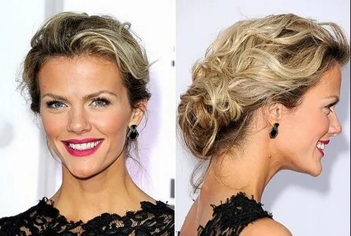 Прическа на лицо Pin by Laura Catherine on Wedding Hair! Long hair updo, Messy hairstyles, Brides