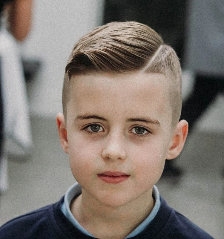 Прическа на мальчика 11 лет 2024 Pin on Boys Haircuts