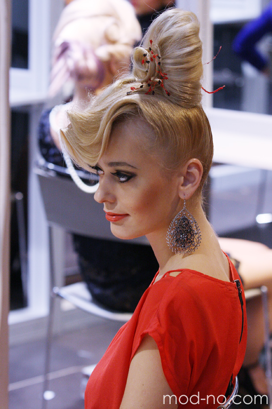 Прическа на мероприятие 2024 Day Style - Roza vetrov - HAIR 2012 event Fashion feet