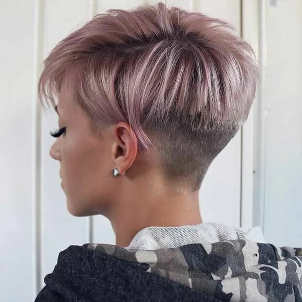 Прическа на ножке для женщин 23 süße kurze Haarschnitte, die wir für 2020 lieben Hairstyles for thin hair, Sh