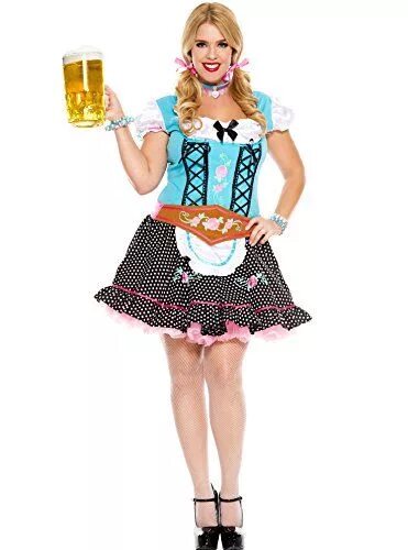 Прическа на октоберфест для женщин MUSIC LEGS Women's Plus-Size Miss Oktoberfest Plus Size Plus size costume, Costu