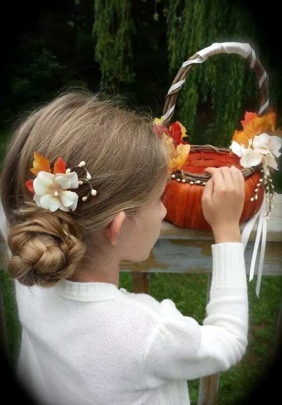 Прическа на осенний утренник для девочек 32 Pinterest Inspired Ideas To Fall Into Your Wedding Fall wedding hairstyles, F