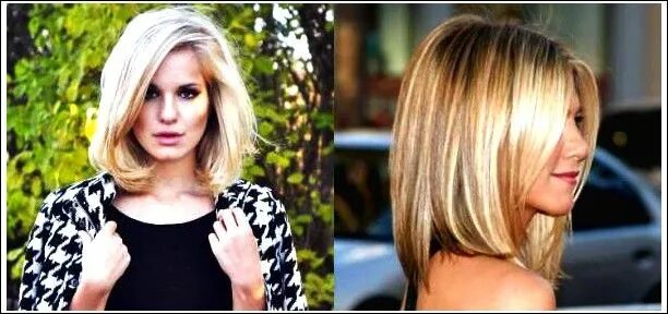 Прическа на отросшее каре Bob-Carre Haistyle Haarschnitt bob, Frisuren langhaar und Frauen frisuren